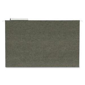 Sparco Standard Hanging File Folder - Legal - 8.5" x 14" - 1/3 Tab Cut - 25 / Box - Green