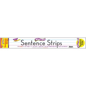 Trend Wipe_Off Sentence Strips