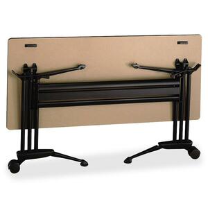 Tiffany Talon Training Table Base x 28" - Steel, Particleboard - Black