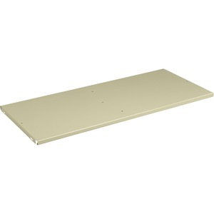 Tennsco 22-Gauge Steel Shelf - 36" x 18" x 0.75" - Steel - Putty