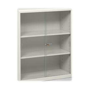 Tennsco Steel Bookcase Glass Door Kit - Glass - Clear