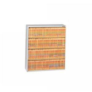 Tennsco A36 Series Modular Filing System - 36" - Steel - Stackable - Light Gray