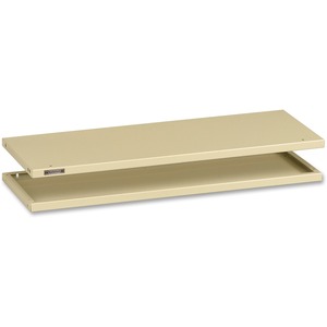 Tennsco A36 Series Modular Filing System - 36" - Steel - Letter - Stackable - Sand