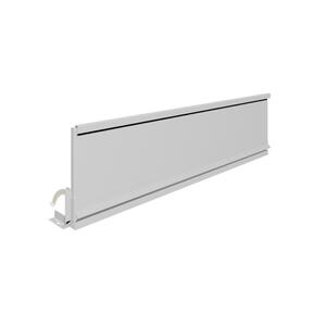 Tennsco AS36 Series Posting Shelf - 36" x 9.69" - Legal, Letter - Light Gray