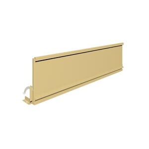 Tennsco AS36 Series Posting Shelf - 36" x 9.69" - Legal, Letter - Sand