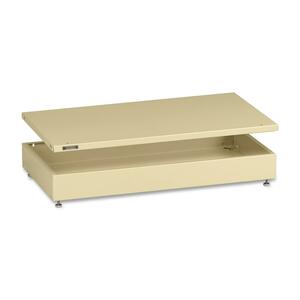 Tennsco A36 Series Modular Filing System - 36" - Steel - Stackable - Sand