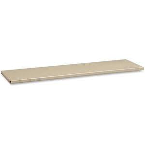 Tennsco Welded Bookcase Shelve - 34" x 13" x 0.88" - Steel - Putty