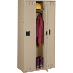 Tennsco Single-Tier Locker - 72" x 36" x 18" - Sand