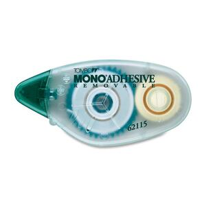 Tombow MONO Adhesive Tape Dispenser - Holds Total 1 Tape(s) - Non-refillable