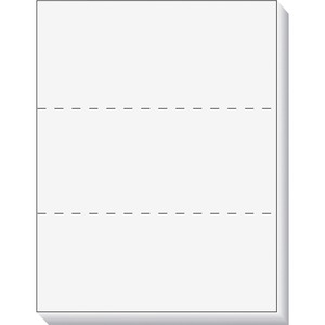 Tops Laser Cut Sheet Paper - Letter - 8.5" x 11" - 20lb - 500 x Sheet