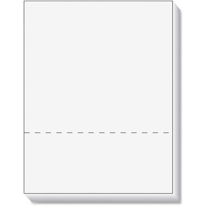 Tops Laser Cut Sheet Paper - Letter - 8.5" x 11" - 20lb - 500 x Sheet