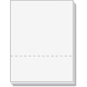 Tops Laser Cut Sheet Paper - Letter - 8.5" x 11" - 20lb - 500 x Sheet