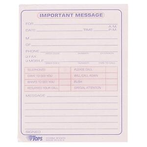 Message Pad