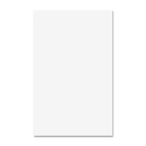 Tops Gummed Memo Pads - 100 Sheet(s) - Jr.Legal 5" x 8" - 12 / Pack - White