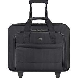 US Luggage Ballistic Nylon Rolling Computer Case