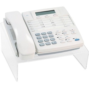 Victor Telephone Desk Stand - Acrylic - Clear