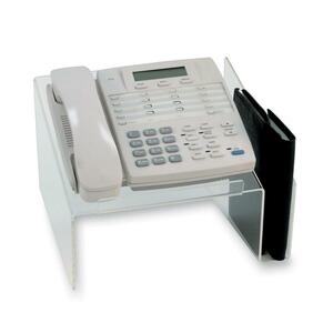 Victor Telephone Organizer - Acrylic - Clear