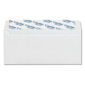MeadWestvaco Columbian Sideseam Business Envelope - #10 (4.12" x 9.5") - 24lb - Self-sealing - Wove - 50 / Box - White