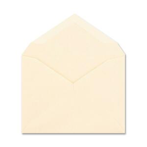 MeadWestvaco Columbian Invitation Envelope - #5-1/2 (4.38" x 5.75") - 24lb - Gummed - Wove - 100 / Box - Ivory