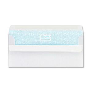 MeadWestvaco Columbian SELF-SEAL Business Envelope - #10 (4.12" x 9.5") - 24lb - Self-sealing - Wove - 500 / Box - White