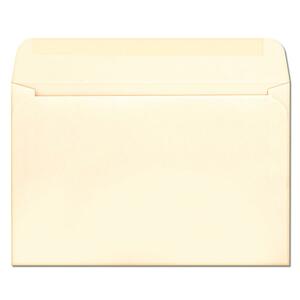 MeadWestvaco Columbian Greeting Card Envelope - 5.75" x 8.75" - 24lb - Gummed - 100 / Box - Ivory