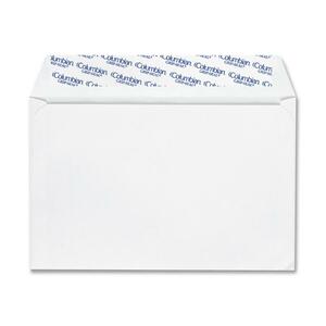 MeadWestvaco Columbian Grip-Seal Greeting Card Envelope - 5.75" x 8.75" - 24lb - Self-sealing - 100 / Box - White