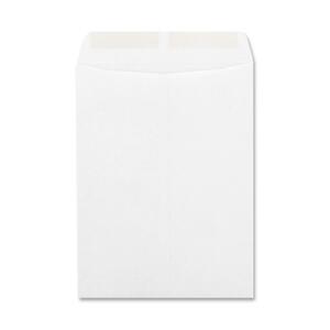 MeadWestvaco Columbian Open End Catalog Envelope - #1 (6" x 9") - 24lb - Gummed - 500 / Box - White
