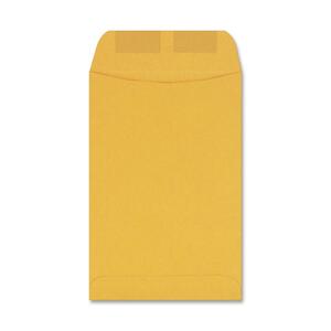 MeadWestvaco Columbian Open End Catalog Envelope - #1 (6" x 9") - 28lb - Gummed - 500 / Box - Kraft