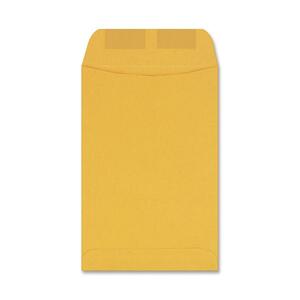 MeadWestvaco Columbian Open End Catalog Envelope - #1 (6" x 9") - 28lb - Gummed - Kraft - 100 / Box - Kraft