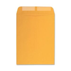 MeadWestvaco Columbian Open End Catalog Envelope - #1 3/4 (6.5" x 9.5") - 28lb - Gummed - Kraft - 500 / Box - Brown