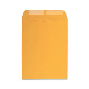 MeadWestvaco Columbian Open End Catalog Envelope - #13 1/2 (10" x 13") - 28lb - Gummed - Kraft - 100 / Box - Kraft
