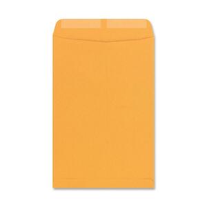MeadWestvaco Columbian Open End Catalog Envelope - 10" x 15" - 28lb - Gummed - Kraft - 250 / Box - Kraft