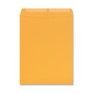 MeadWestvaco Columbian Open End Catalog Envelope - #15 1/2 (12" x 15.5") - 28lb - Gummed - Kraft - 250 / Box - Brown