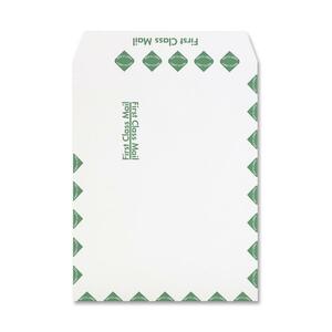 MeadWestvaco Columbian SELF-SEAL All-Purpose Catalog Envelope - #13 1/2 (10" x 13") - 28lb - Self-sealing - Kraft - 100 / Box - Silver