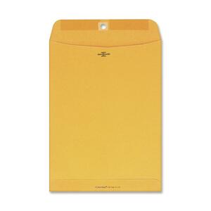 MeadWestvaco Columbian Extra Heavy-Duty Multi-Purpose Clasp Envelope - #90 (9" x 12") - 32lb - Gummed - Kraft - 100 / Box - Brown