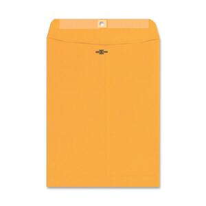 MeadWestvaco Columbian Extra Heavy-Duty Multi-Purpose Clasp Envelope - #93 (9.5" x 12.5") - 32lb - Gummed - Kraft - 100 / Box - Brown
