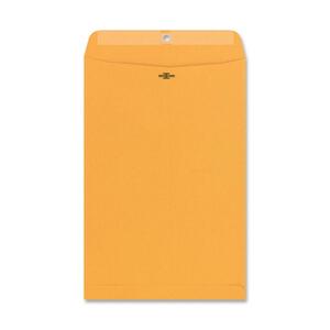MeadWestvaco Columbian Extra Heavy-Duty Multi-Purpose Clasp Envelope - #98 (10" x 15") - 32lb - Gummed - Kraft - 100 / Box - Brown