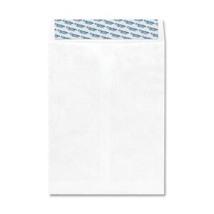 MeadWestvaco Columbian Lightweight Envelopes - 9" x 12" - 14lb - Self-sealing - Tyvek - 100 / Box - White