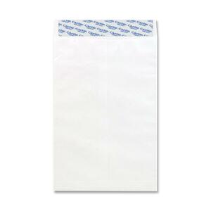 MeadWestvaco Columbian Lightweight Envelopes - 10" x 15" - 14lb - Self-sealing - Tyvek - 100 / Box - White