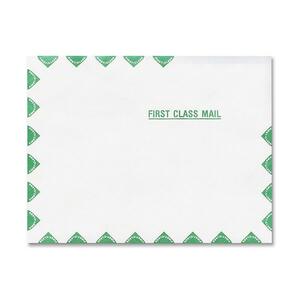 MeadWestvaco Columbian First Class Envelopes - 10" x 13" - 14lb - Self-sealing - Tyvek - 100 / Box - White