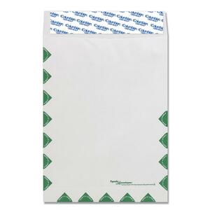 MeadWestvaco Columbian Lightweight Envelopes - 9.5" x 12.5" - 14lb - Self-sealing - Tyvek - 100 / Box - White