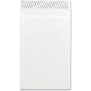 MeadWestvaco Columbian Expansion Envelopes - 12" x 16" - 14lb - Self-sealing - Tyvek - 100 / Carton - White