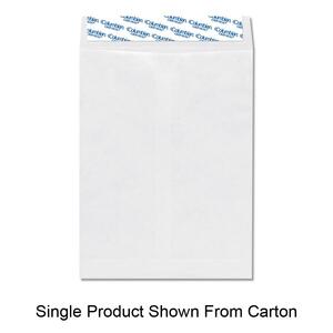 MeadWestvaco Columbian Lightweight Envelopes - 12" x 16" - 14lb - Self-sealing - Tyvek - 100 / Carton - White