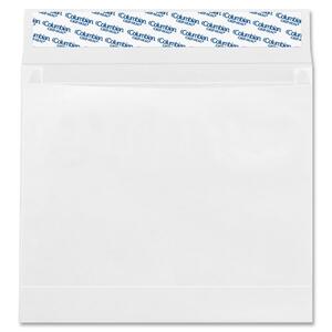 MeadWestvaco Columbian Lightweight Envelopes - 12" x 16" - 14lb - Self-sealing - Tyvek - 100 / Carton - White
