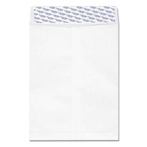 MeadWestvaco DURALOK Security Envelopes - 9" x 12" - Self-sealing - Wove - 100 / Box - White