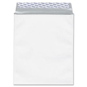 MeadWestvaco DURASHIELD Plain Security Envelopes - 9" x 12" - Self-sealing - Poly Film - 100 / Box - White