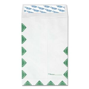 MeadWestvaco Columbian Lightweight Envelopes - 6" x 9" - 14lb - Self-sealing - Tyvek - 100 / Box - White