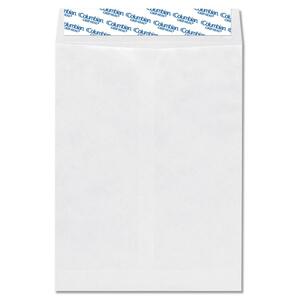 MeadWestvaco Columbian Lightweight Envelopes - 9" x 12" - 14lb - Self-sealing - Tyvek - 50 / Box - White