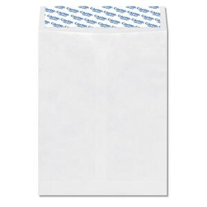 MeadWestvaco Columbian Lightweight Envelopes - 10" x 13" - 14lb - Self-sealing - Tyvek - 50 / Box - White