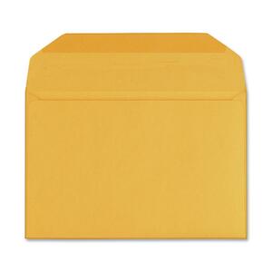 MeadWestvaco Columbian Brown Kraft Document Envelopes - #40 (10" x 15") - Kraft - 100 / Box - Brown